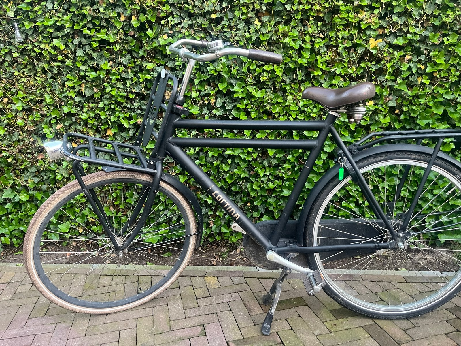 Cortina Stationsfiets / Studentenfiets / Zuipfiets, Terugtraprem, Gebruikt, 53 tot 57 cm, Ophalen