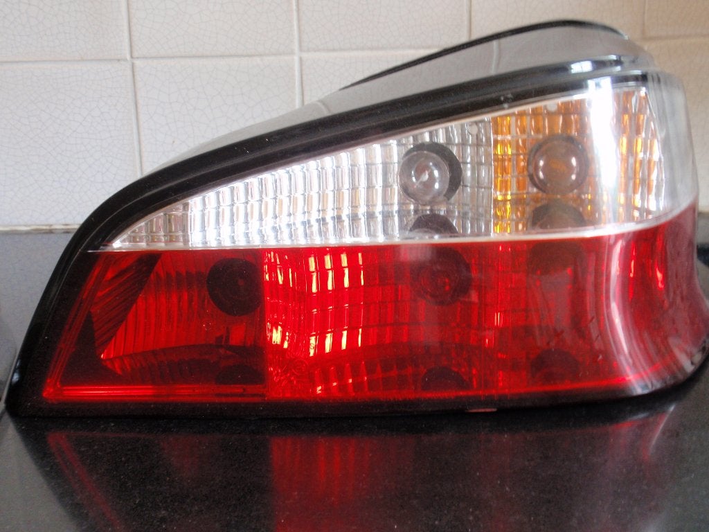 Achterlichten incl. lampjes, Peugeot 106., Auto-onderdelen, Verlichting, Ophalen, Peugeot