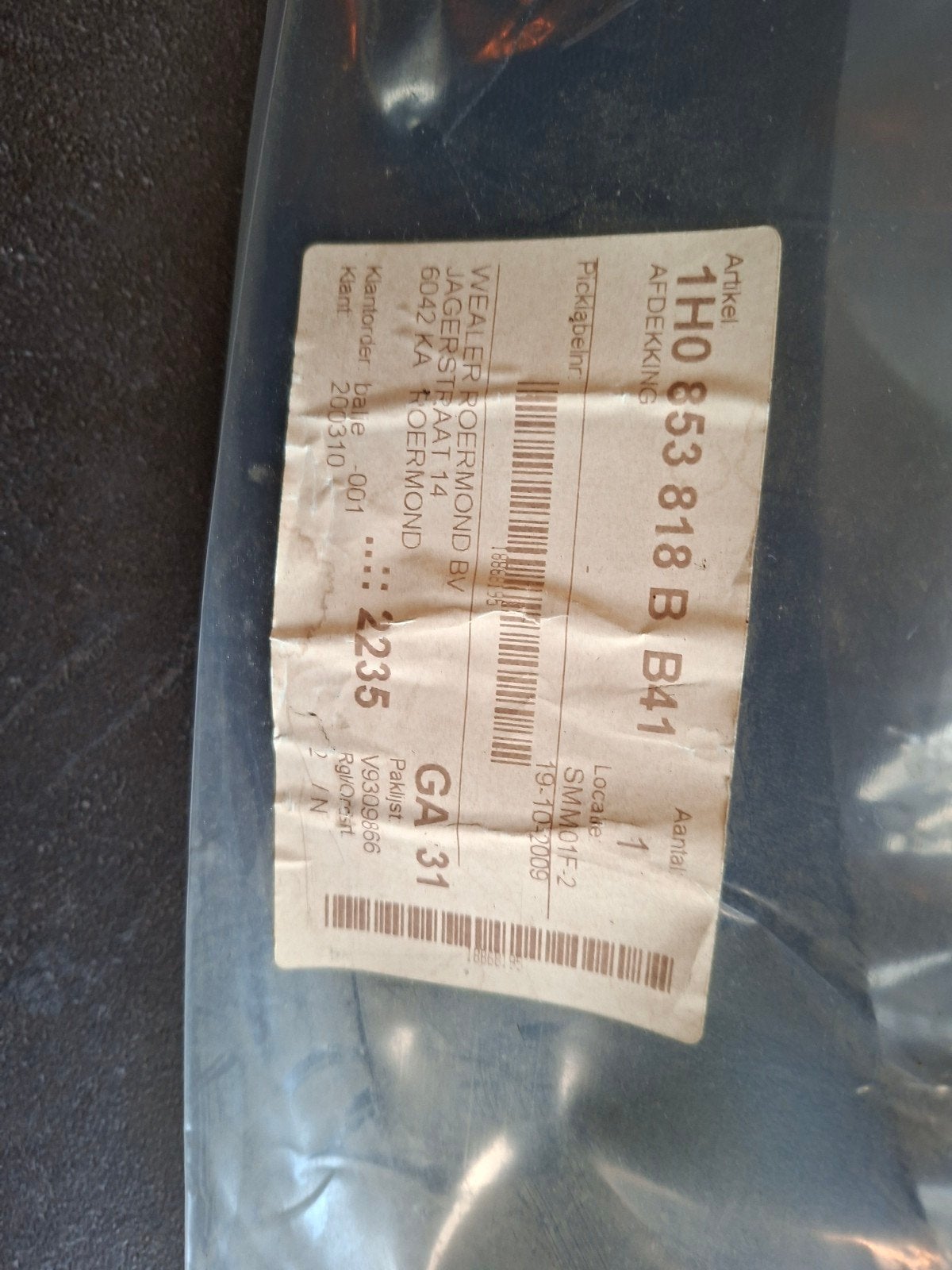 Golf 3 Vr6 GTI, Ophalen of Verzenden