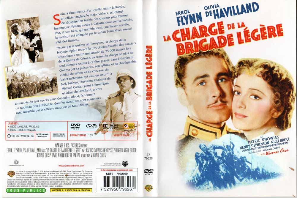 The Charge of the Light Brigade 1936 DVD met Errol Flynn, Alle leeftijden, Ophalen of Verzenden, 1980 tot heden, Zo goed als nieuw