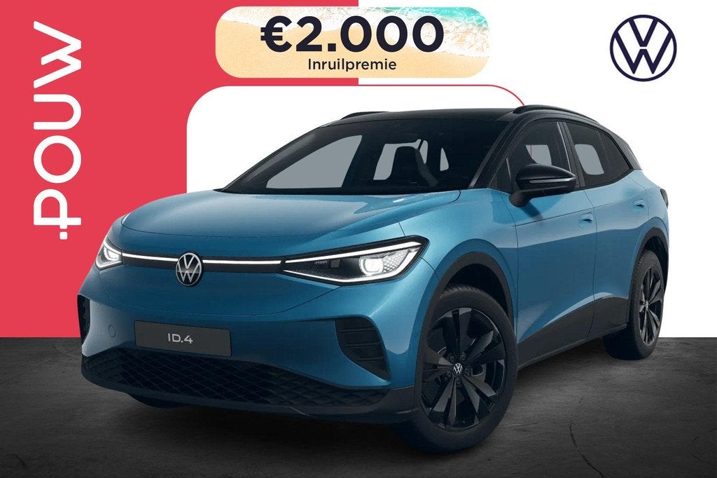 Volkswagen ID.4 Pro Limited Edition Plus 286pk 77 kWh | Trek, Auto's, Volkswagen, Automaat, 12 maanden, Achterwielaandrijving