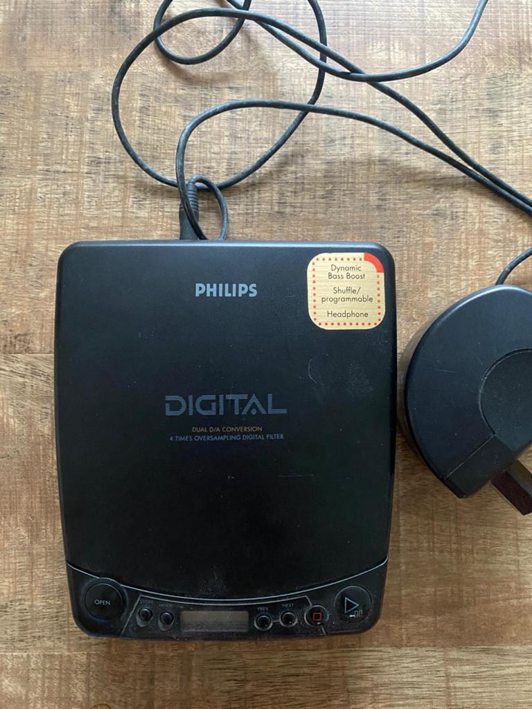 Philips discman, Ophalen of Verzenden, Niet werkend