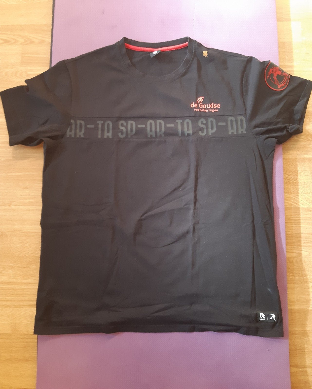 Presentatieshirt Sparta Rotterdam seizoen 23/24, Groter dan maat XL, Ophalen of Verzenden, Zo goed als nieuw, Shirt