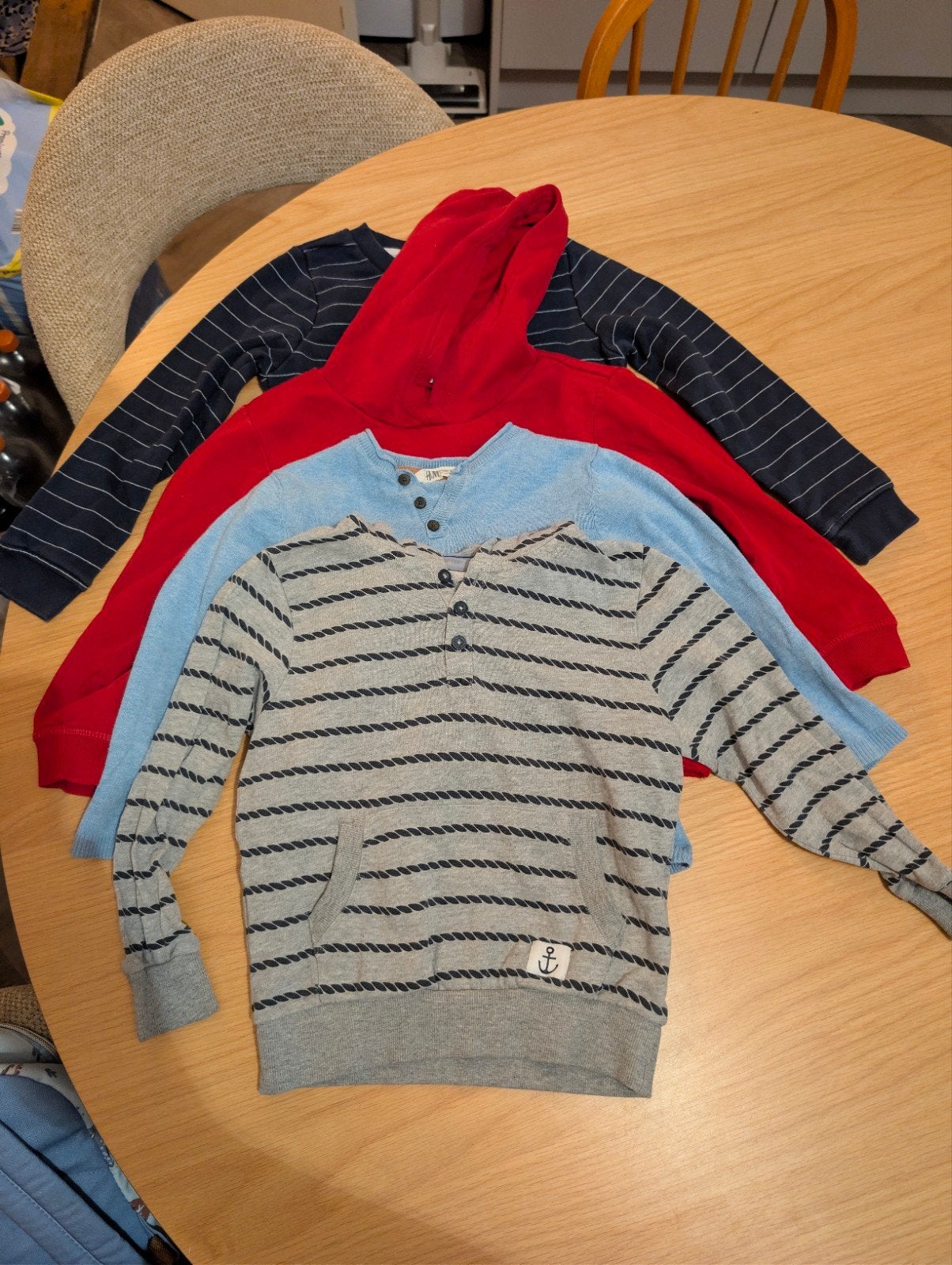 Foto 5 van GROOT kledingpakket jongen 93-110
