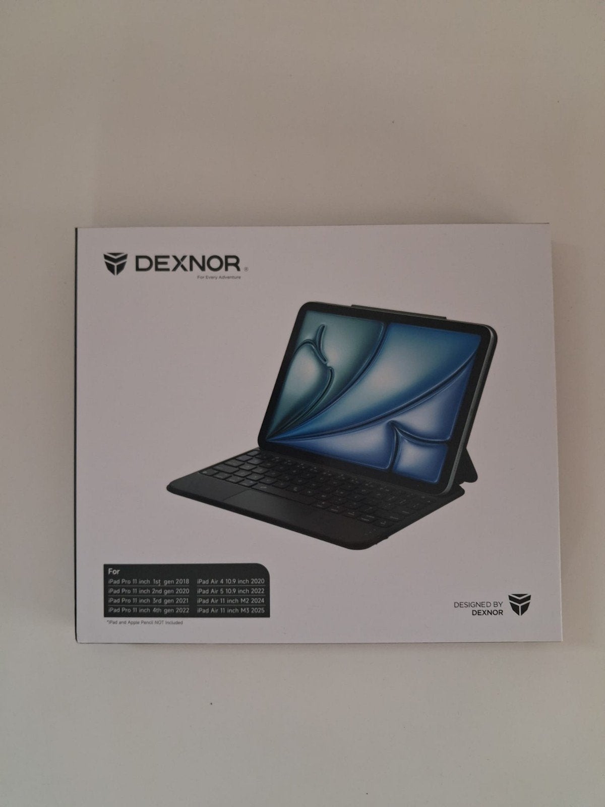Dexnor smart magnetic keyboard toetsenbord case voor ipad