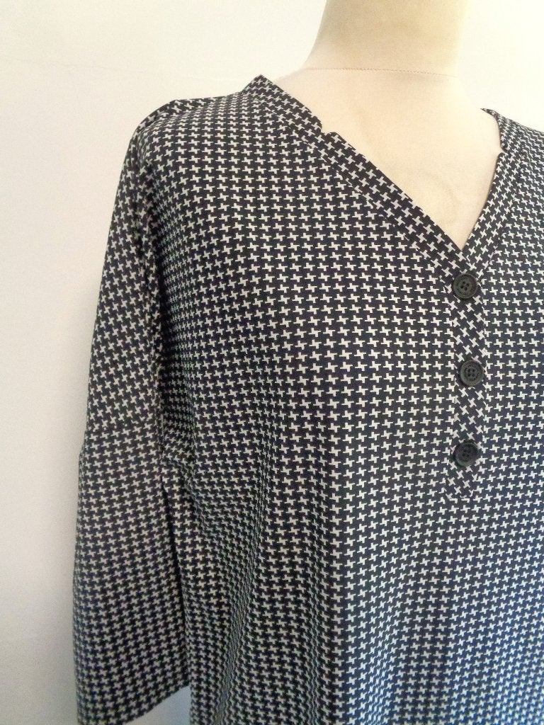 jurk Penn & Ink, Kleding | Dames, Penn & Ink, Zo goed als nieuw, Knielengte, Maat 36 (S)