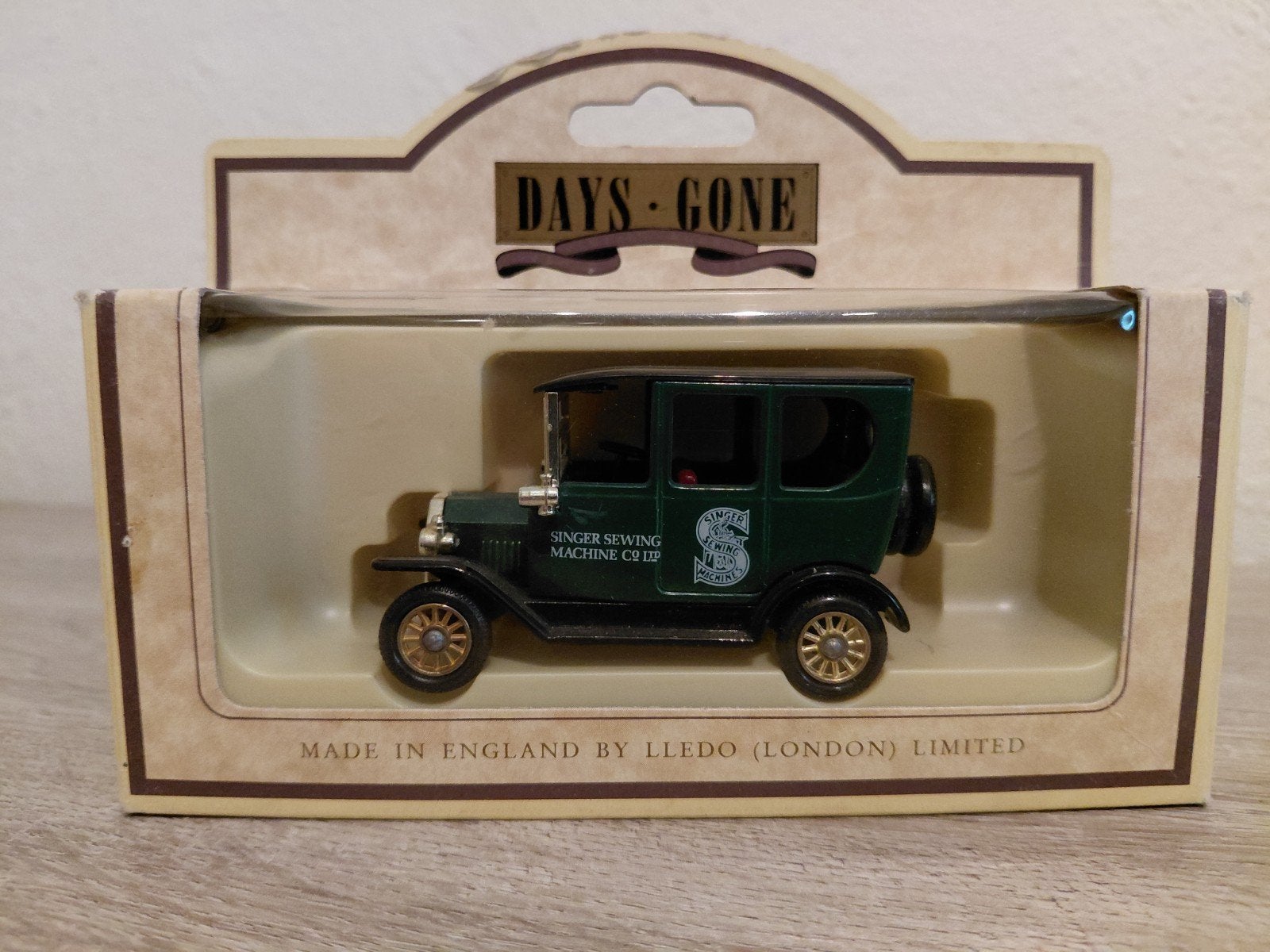 'Singer naaimachines' 1920 Model 'T' Car, Overige merken, Auto, Verzenden, Groter dan 1:32