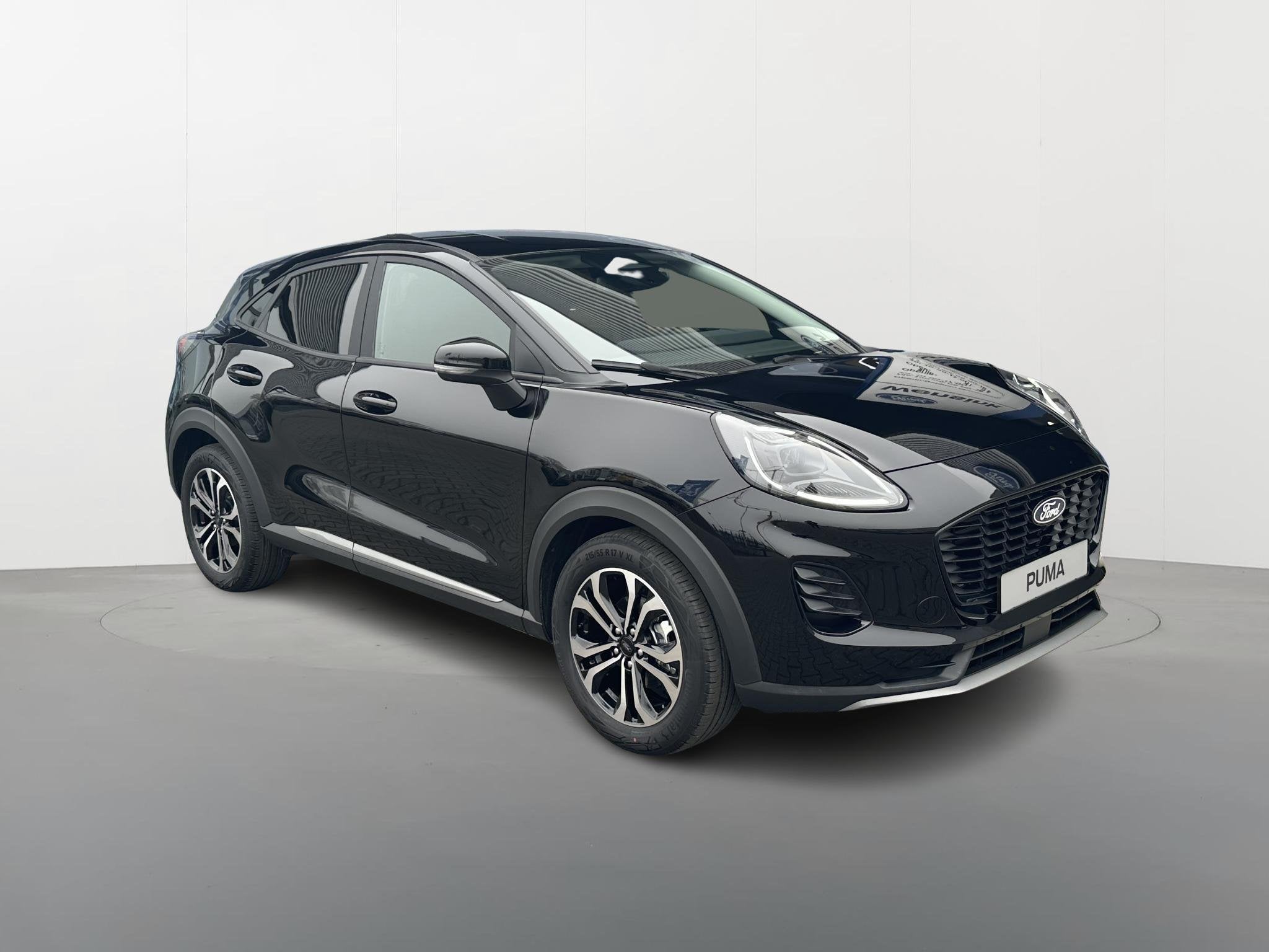 Ford Puma 1.0 EcoBoost Hybrid Titanium Private Lease Actie |, Auto's, Puma, Automatische klimaatregeling, Zwart, Bedrijf