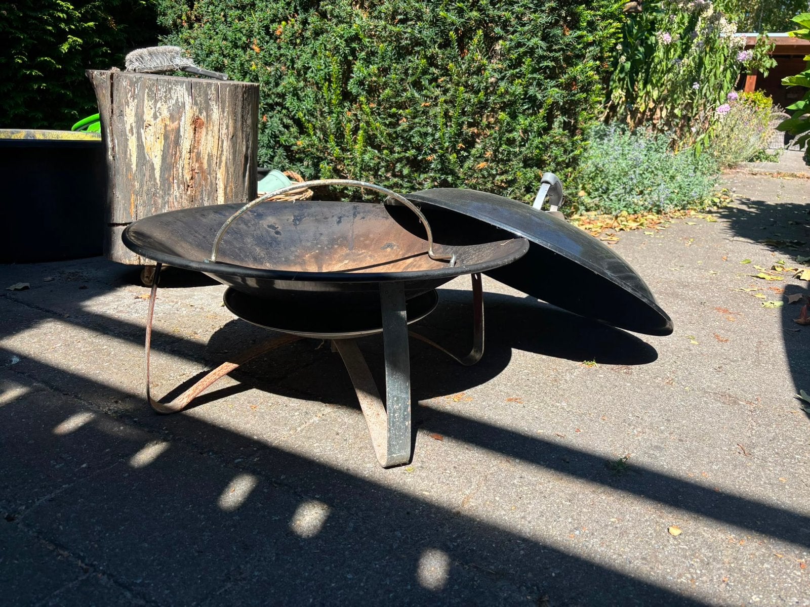 Weber Vuurkorf/Vuurschaal - Gebruikt, Ophalen, Gebruikt, Vuurkorf