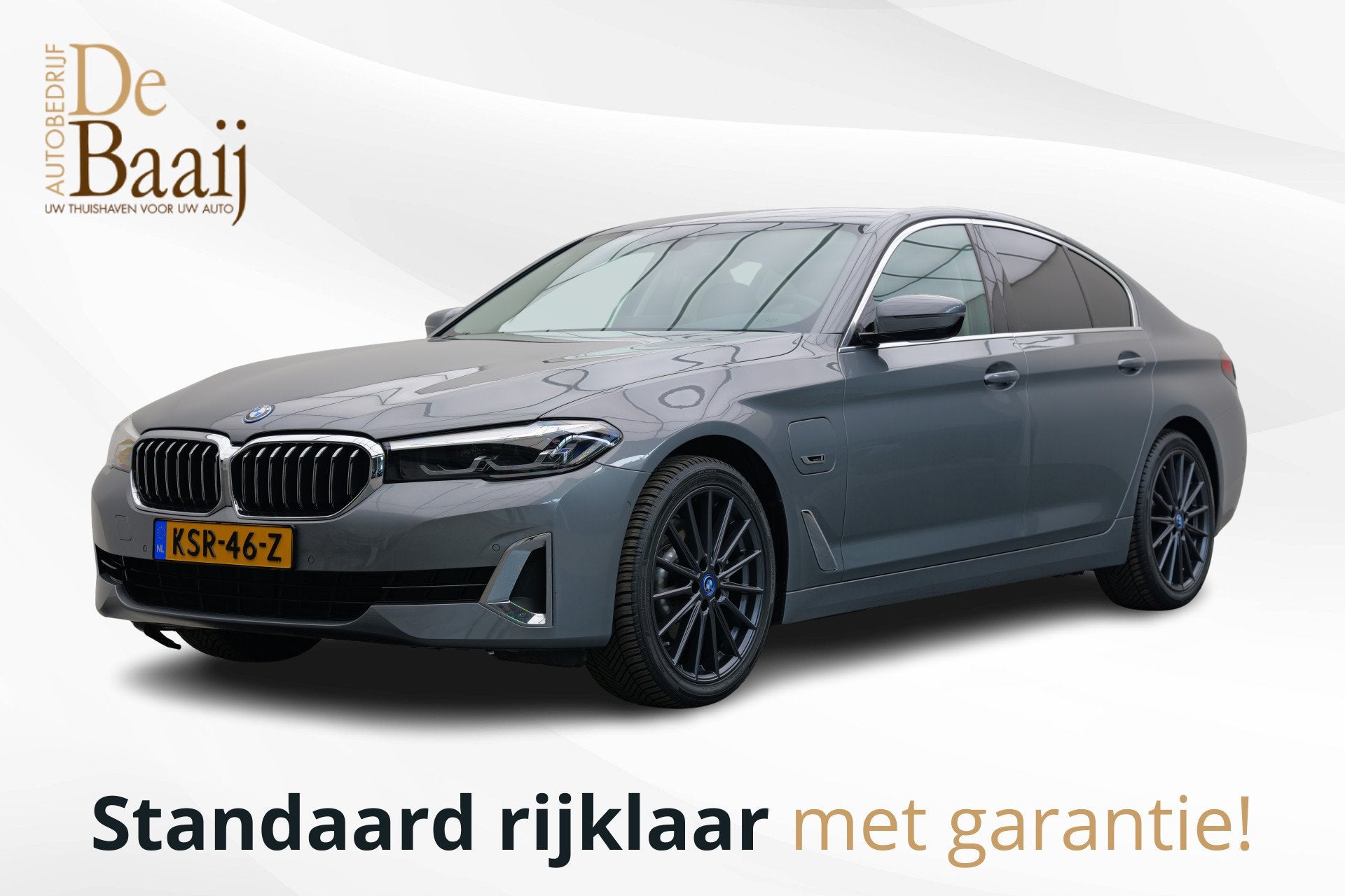 BMW 5 Serie 530e Luxury line | Luxury Line | Memory seats |, Auto's, Automaat, 1998 cc, Achterwielaandrijving, Gebruikt