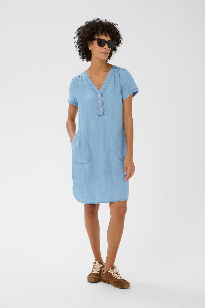 Part Two jurk, Maat 38/40 (M), Blauw, Nieuw, Ophalen of Verzenden