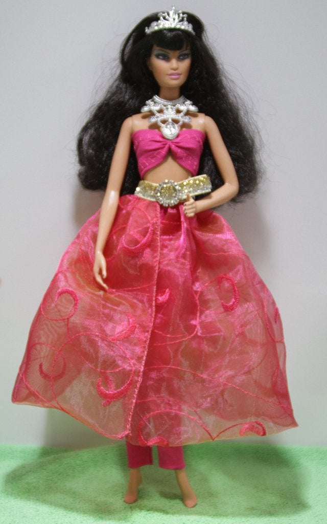 'Barbie Model' 96: exotische set compleet (zie foto's), Verzenden, Nieuw, Barbie