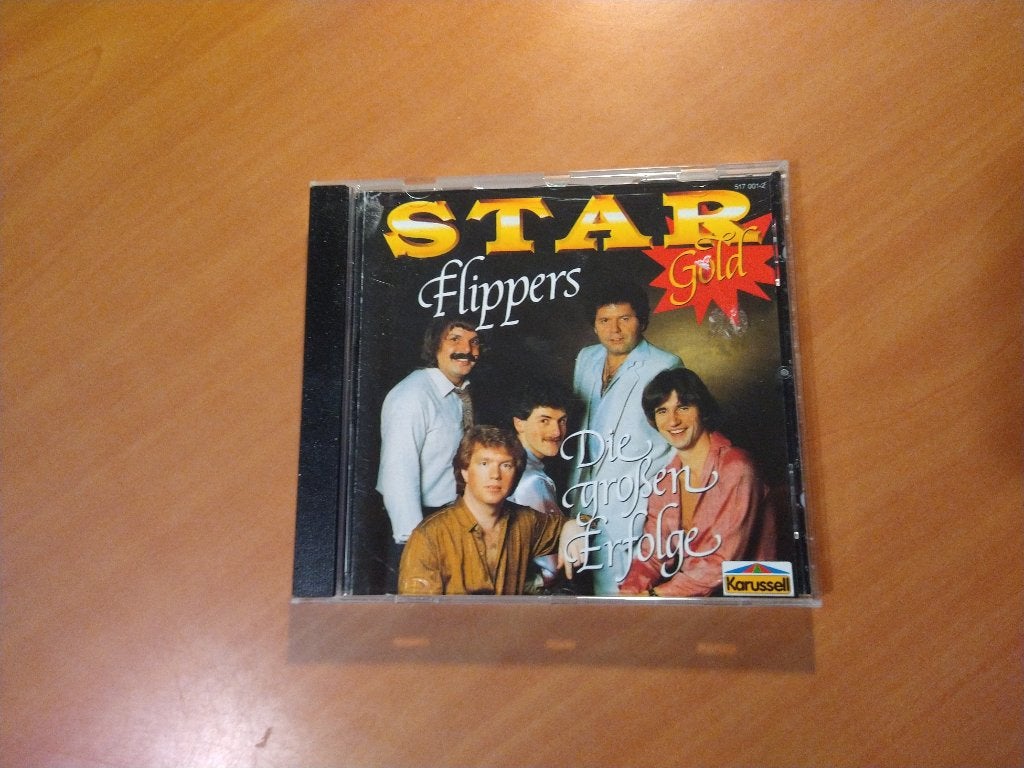 CD Flippers – Star Gold (Die Großen Erfolge), Ophalen of Verzenden, Zo goed als nieuw