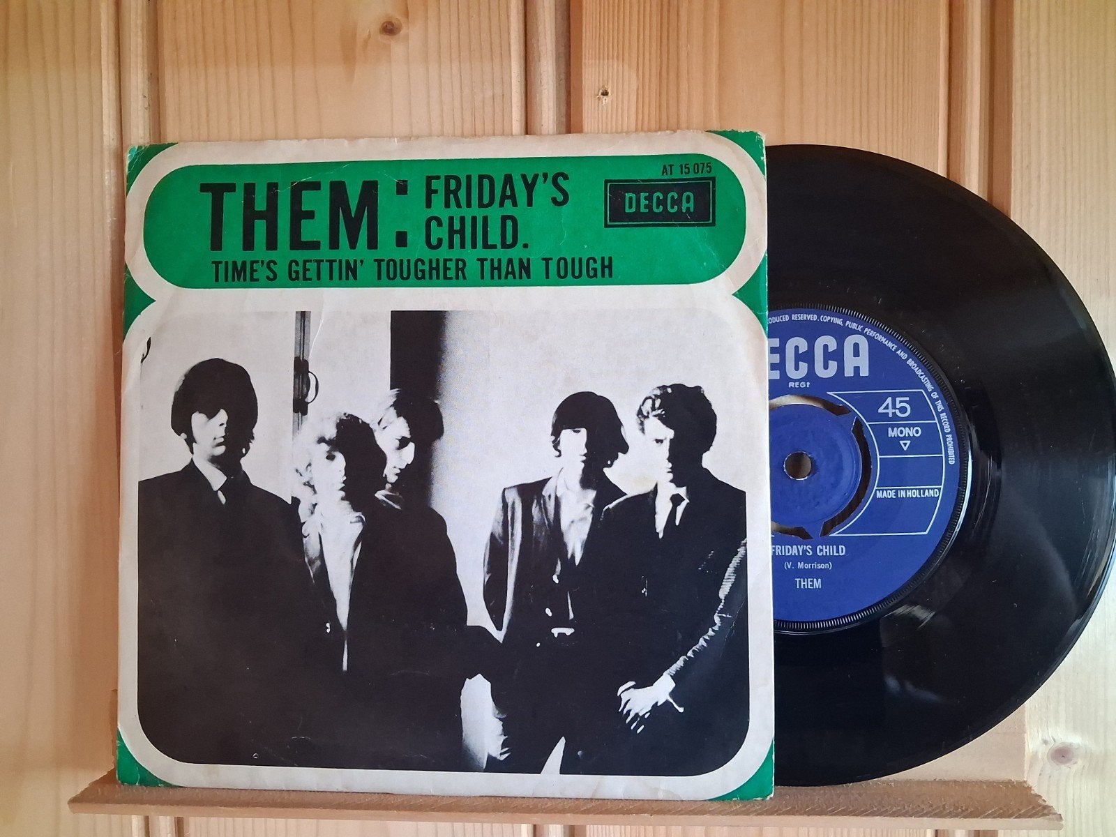 Them - Friday's Child, Ophalen of Verzenden, Zo goed als nieuw, Pop