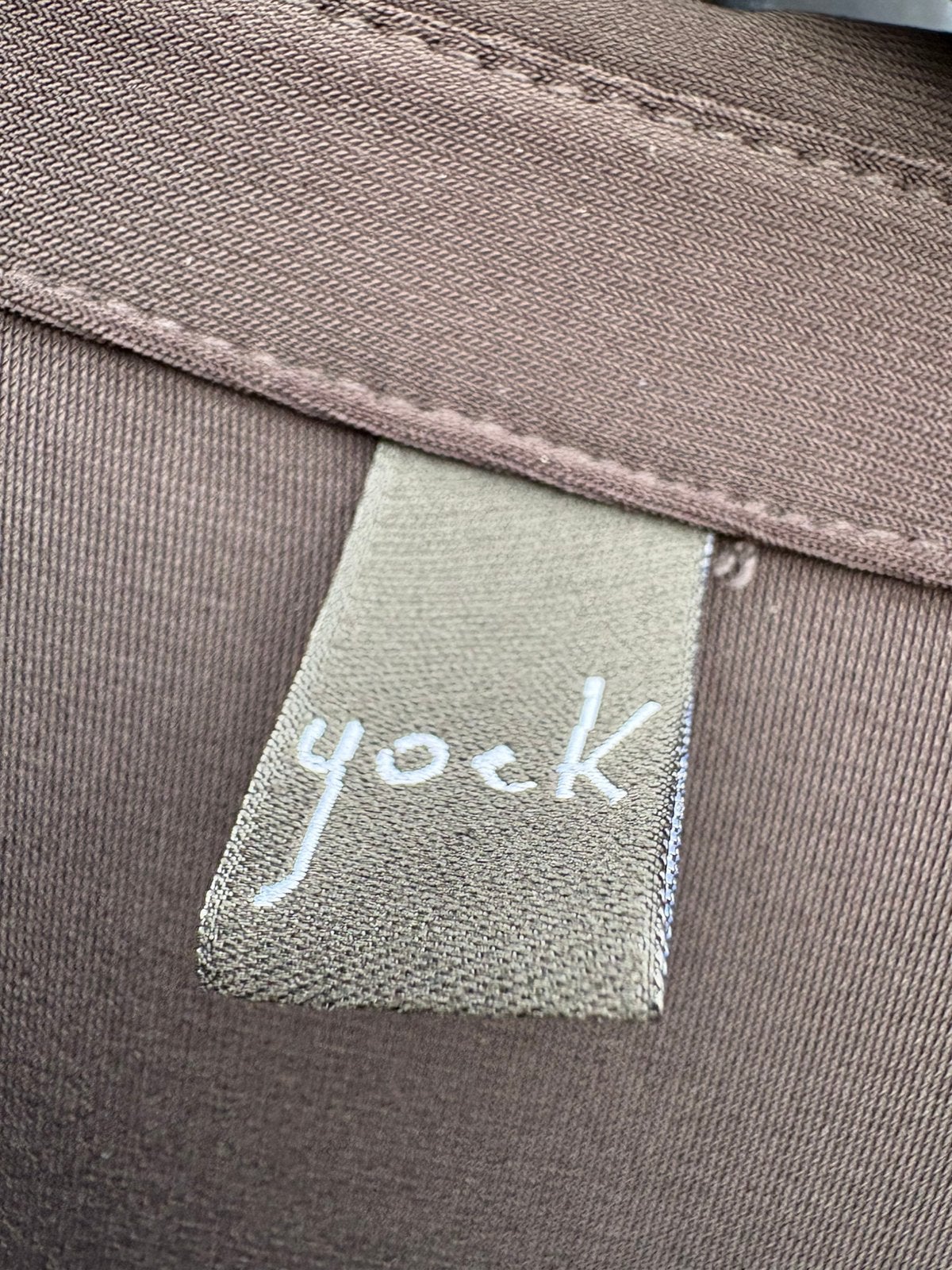 Yoek, tuniek, a-lijn, zwart, maat 44, yoekmaat M, Ophalen of Verzenden, Zo goed als nieuw, Maat 42/44 (L), Zwart