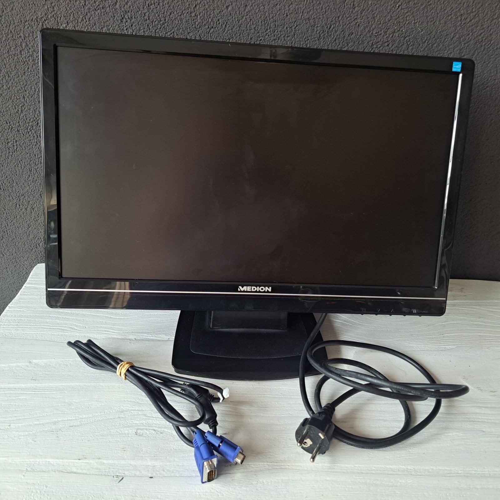 Medion 20 inch TFT Monitor MD 20246, Ophalen, Medion, Zo goed als nieuw, VGA