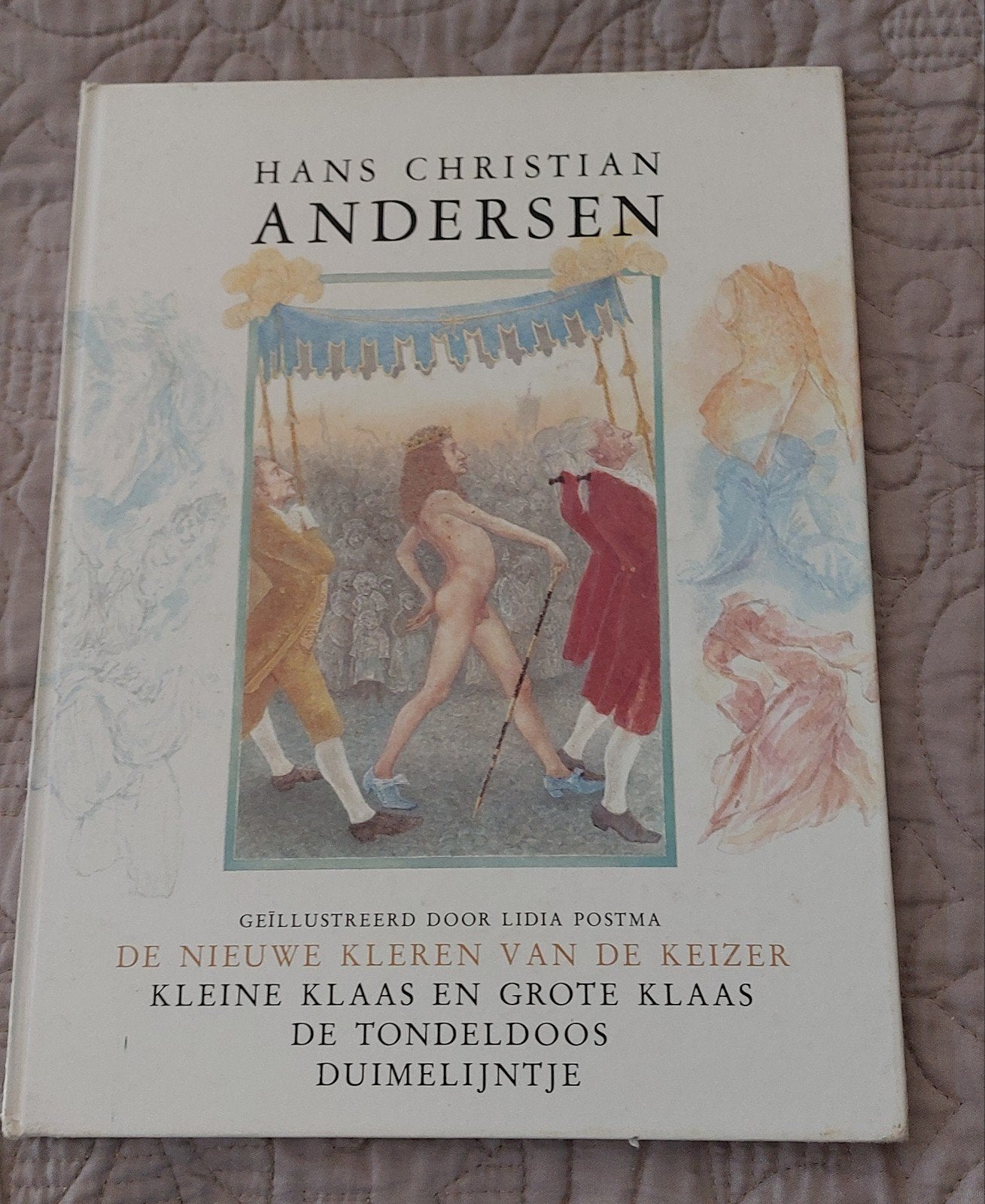 Hans Christian Andersen - Sprookjes geïllustreerd: Lidia, Boeken, Ophalen of Verzenden, Zo goed als nieuw, Hans Christian Andersen