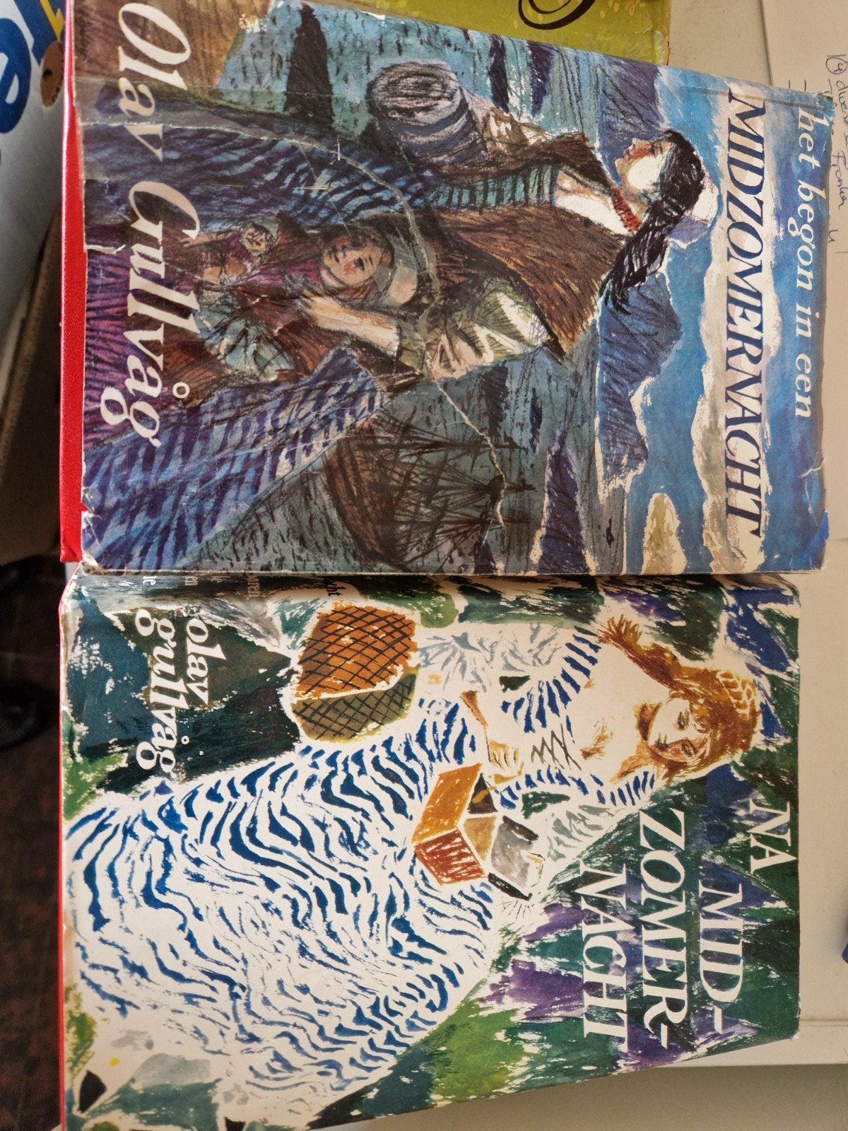Olav Gullvåg boeken, Boeken, Ophalen of Verzenden, Gelezen, Olav Gullvåg, Europa overig