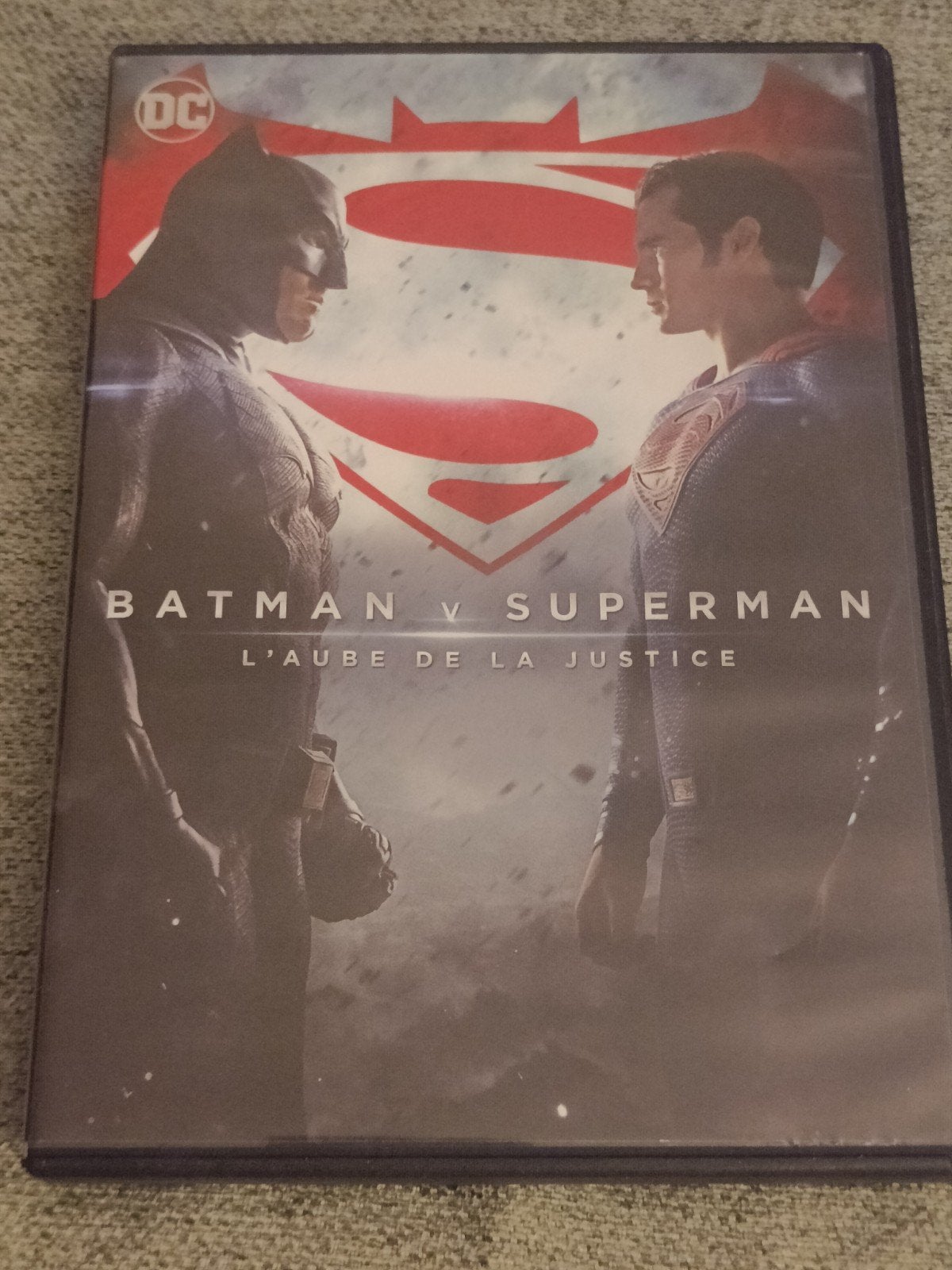 Batman v Superman: Dawn of Justice DVD, Nederlands, Actiethriller, Ophalen of Verzenden, Zo goed als nieuw