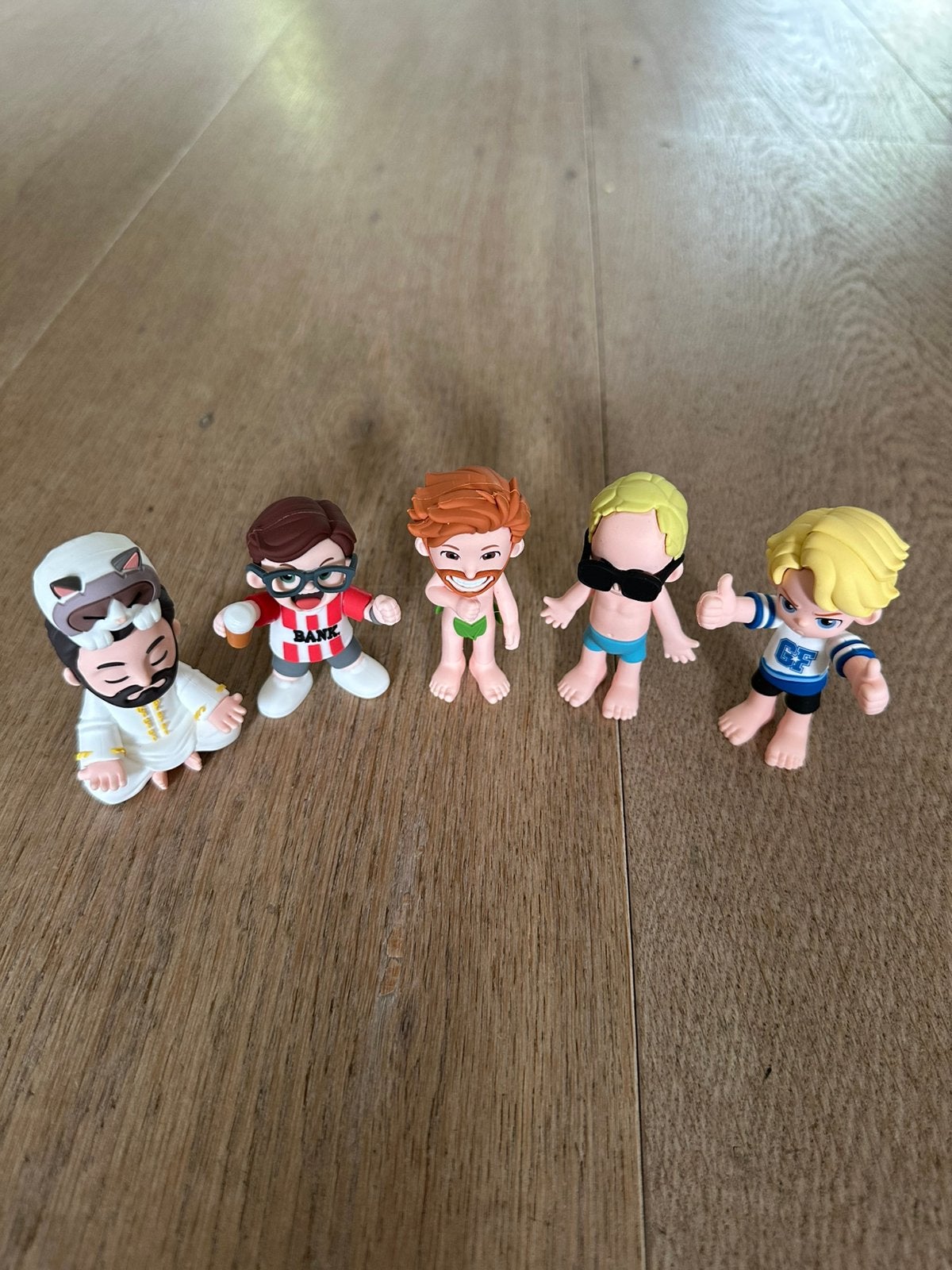 Bankzitter poppetjes hele set, Ophalen of Verzenden, Nieuw