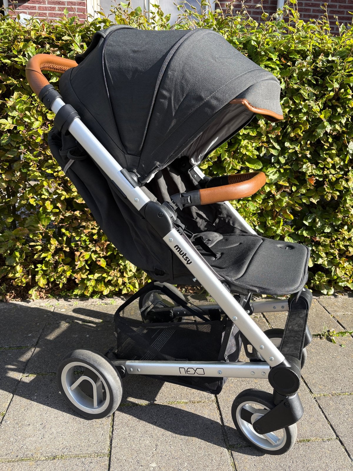 Mutsy Nexo buggy met slaapstand, Kinderen en Baby's, Buggy's, Ophalen, Gebruikt, Overige merken, Verstelbare rugleuning