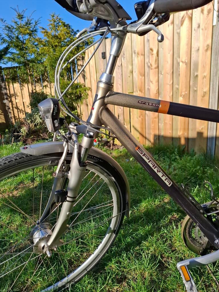 Sparta tourfiets, in zeer nette staat!, Fietsen en Brommers, Overige merken, 28 inch, Velgrem, Ophalen of Verzenden