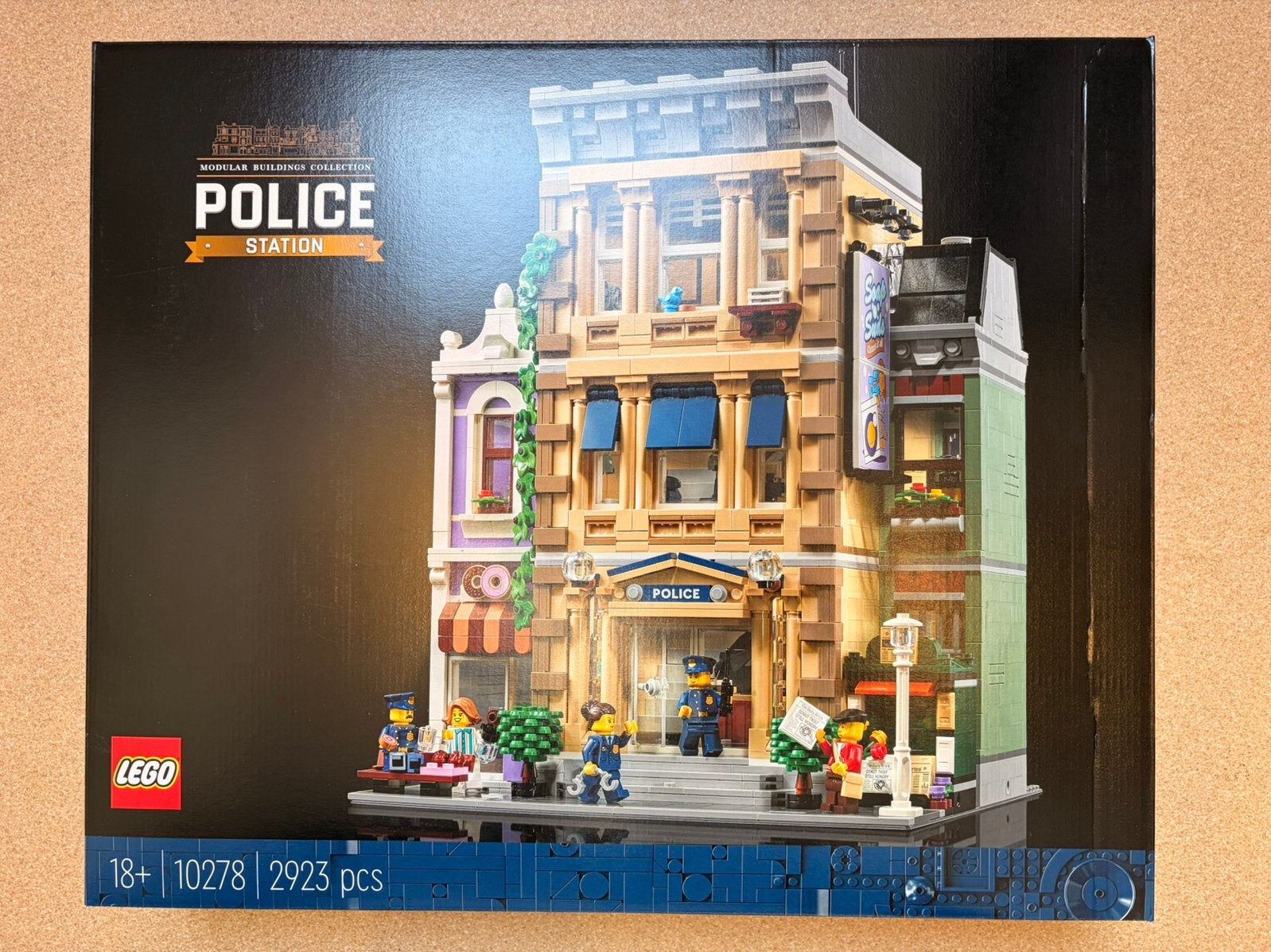 Lego Icons Police station 10278 nieuw sealed, Ophalen, Lego, Nieuw, Icons