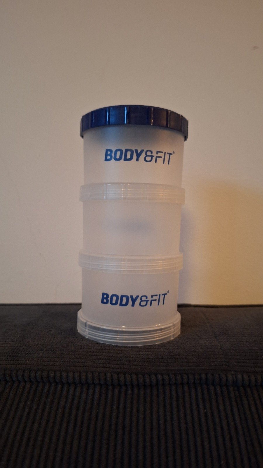 Body & Fit Poedercontainer / Supplementenhouder, Ophalen, Zo goed als nieuw, Overige typen