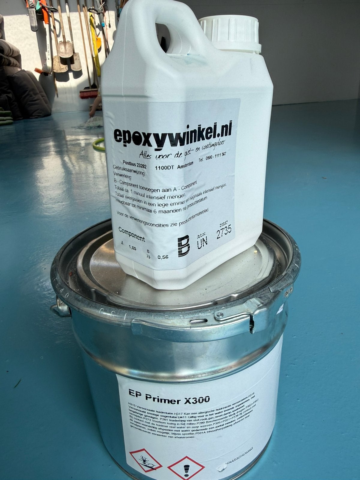 HQ EP Primer X300 Epoxy 2K NIEUW, Ophalen, Nieuw, Verven