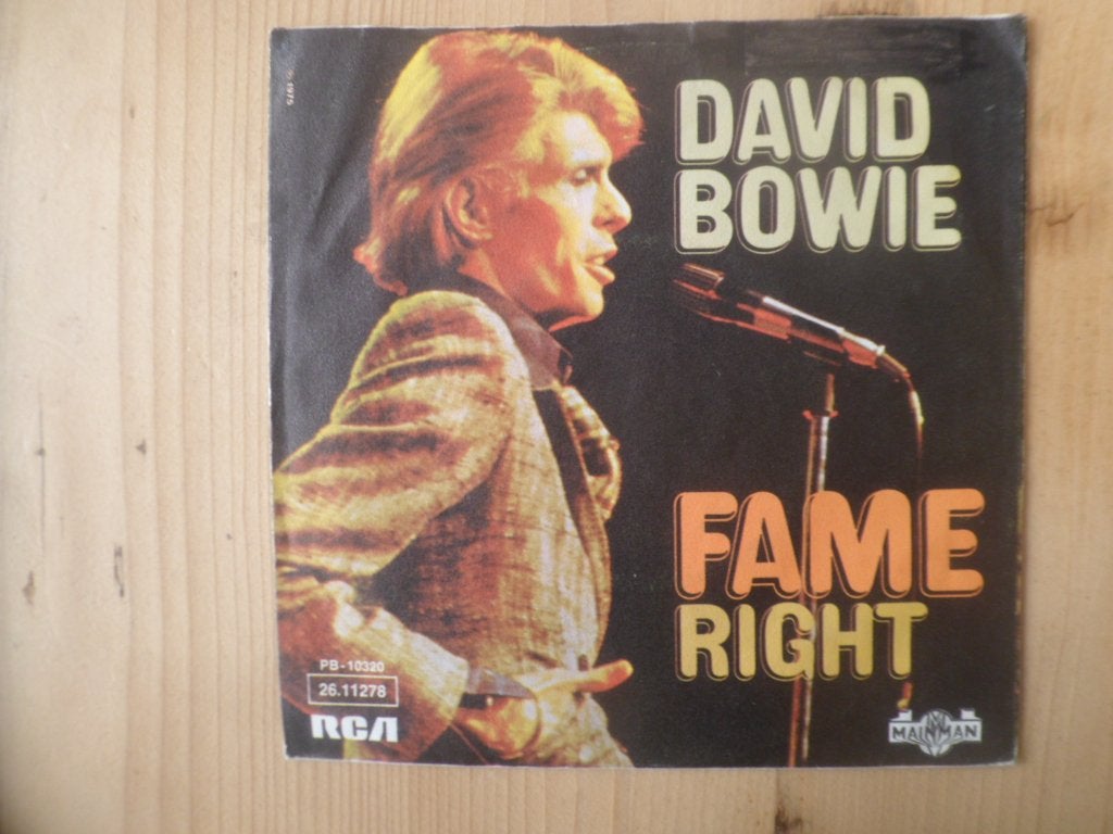 David Bowie, Ophalen of Verzenden, Gebruikt, 7 inch, Pop