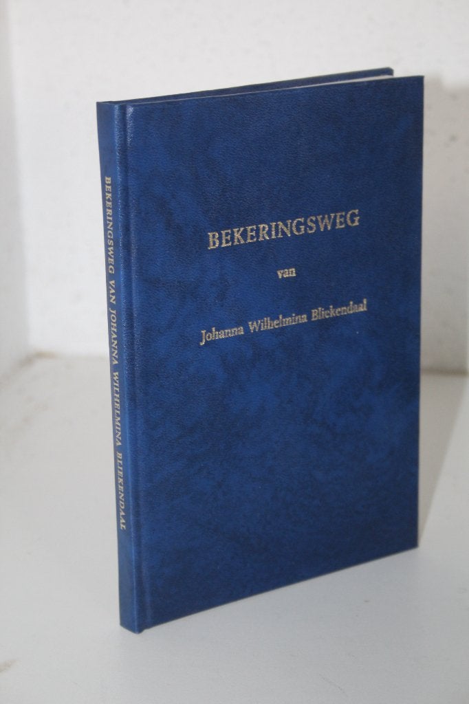 Bekeringsweg van Johanna Wilhelmina Bliekendaal (1975), Ophalen of Verzenden, Gelezen, Christendom | Protestants