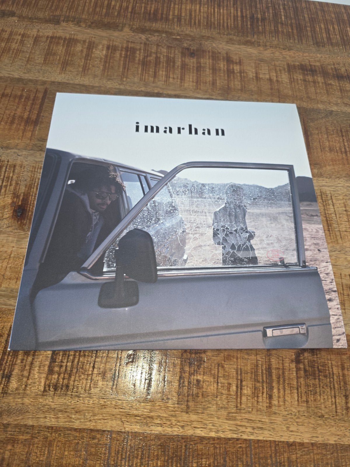 Imarhan - Debuutalbum: Toeareg Desert Rock met Funk, LP, Ophalen of Verzenden, Zo goed als nieuw, Arabisch