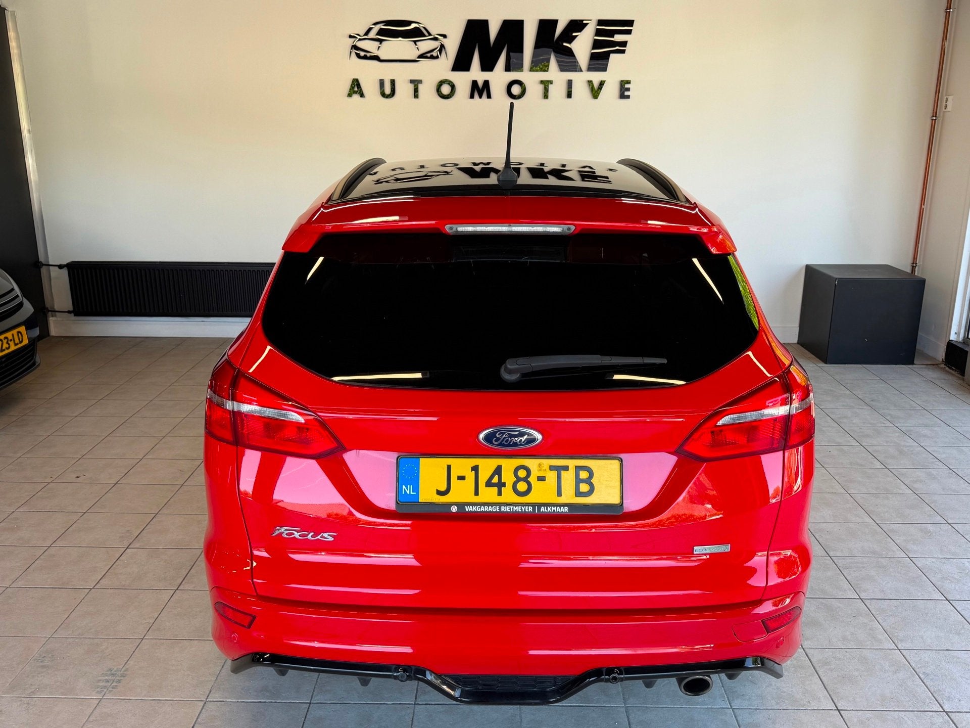 Foto 7 van Ford Focus Wagon 1.5 Titanium 2018 ST-LINE|LED|AUTOMAAT/NAVI