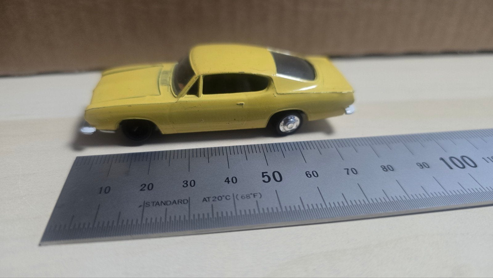 Playart Barracuda Formula S - Geel Diecast Model, Ophalen of Verzenden, Gebruikt