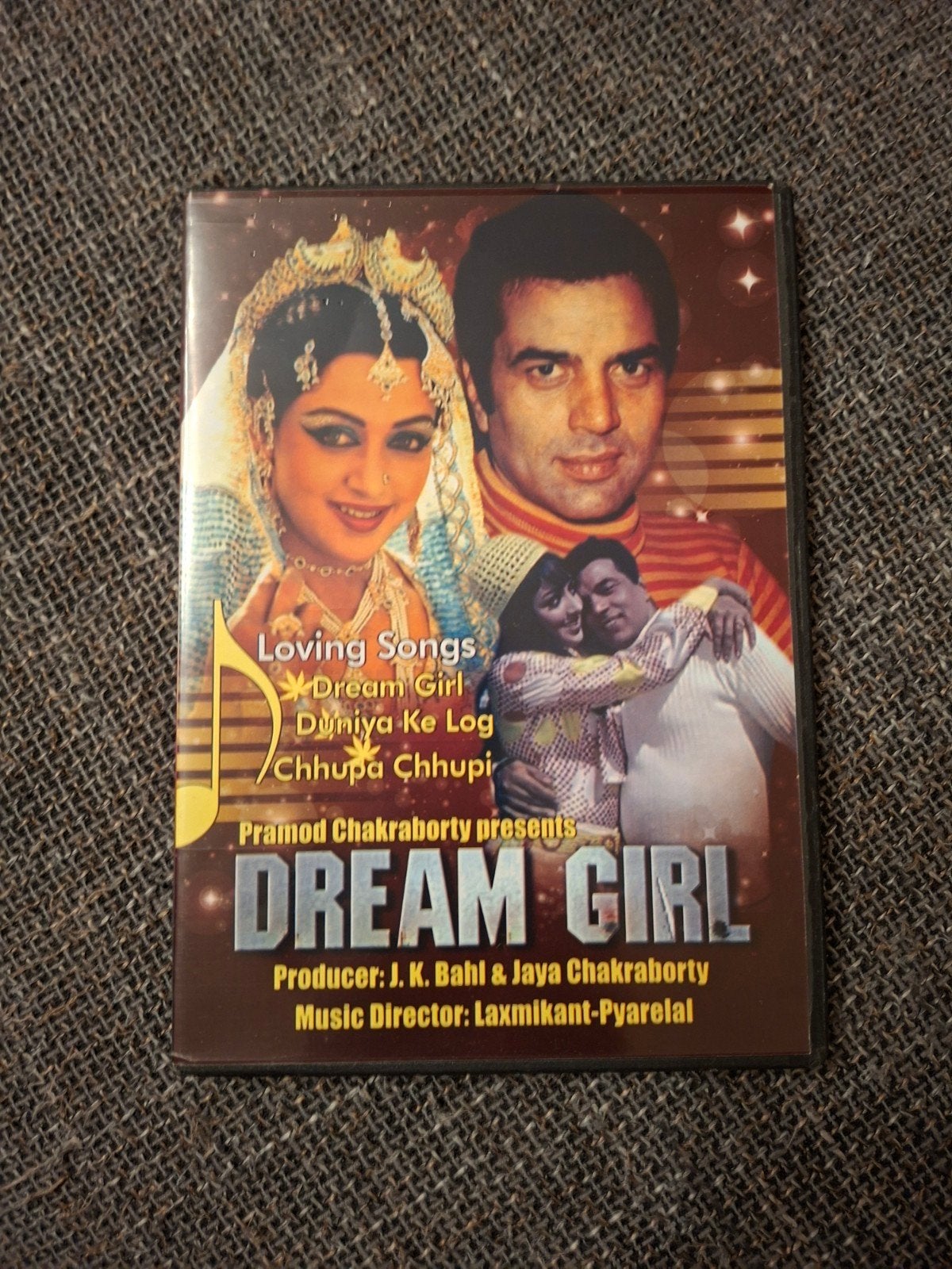 Dream Girl Bollywood Film DVD - Pramod Chakraborty, Alle leeftijden, Ophalen of Verzenden, Gebruikt, Inclusief doosje