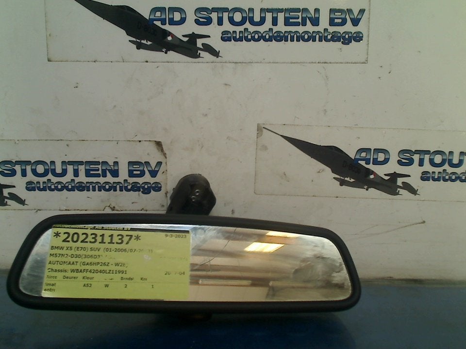 Binnenspiegel BMW X5 (E70) (2008-10/2013-07) E11025891, Gebruikt, Petuelring 130, München 80809, , Duitsland, BMW, Bayerische Motoren Werke AG