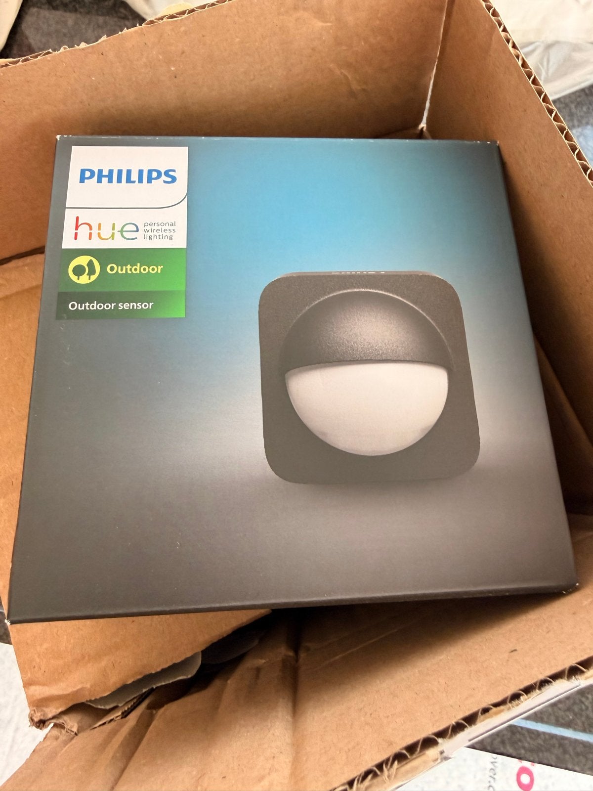 Philips Hue Outdoor Sensor - Nieuw in doos, Ophalen of Verzenden, Nieuw