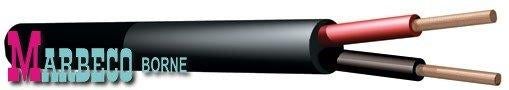 Luidsprekerkabel, 100V Speakerkabel 2X 1.5MM 15A, 50meter, 10 meter of meer, Info@marbeco.nl, Luidsprekerkabel, Power Dynamics