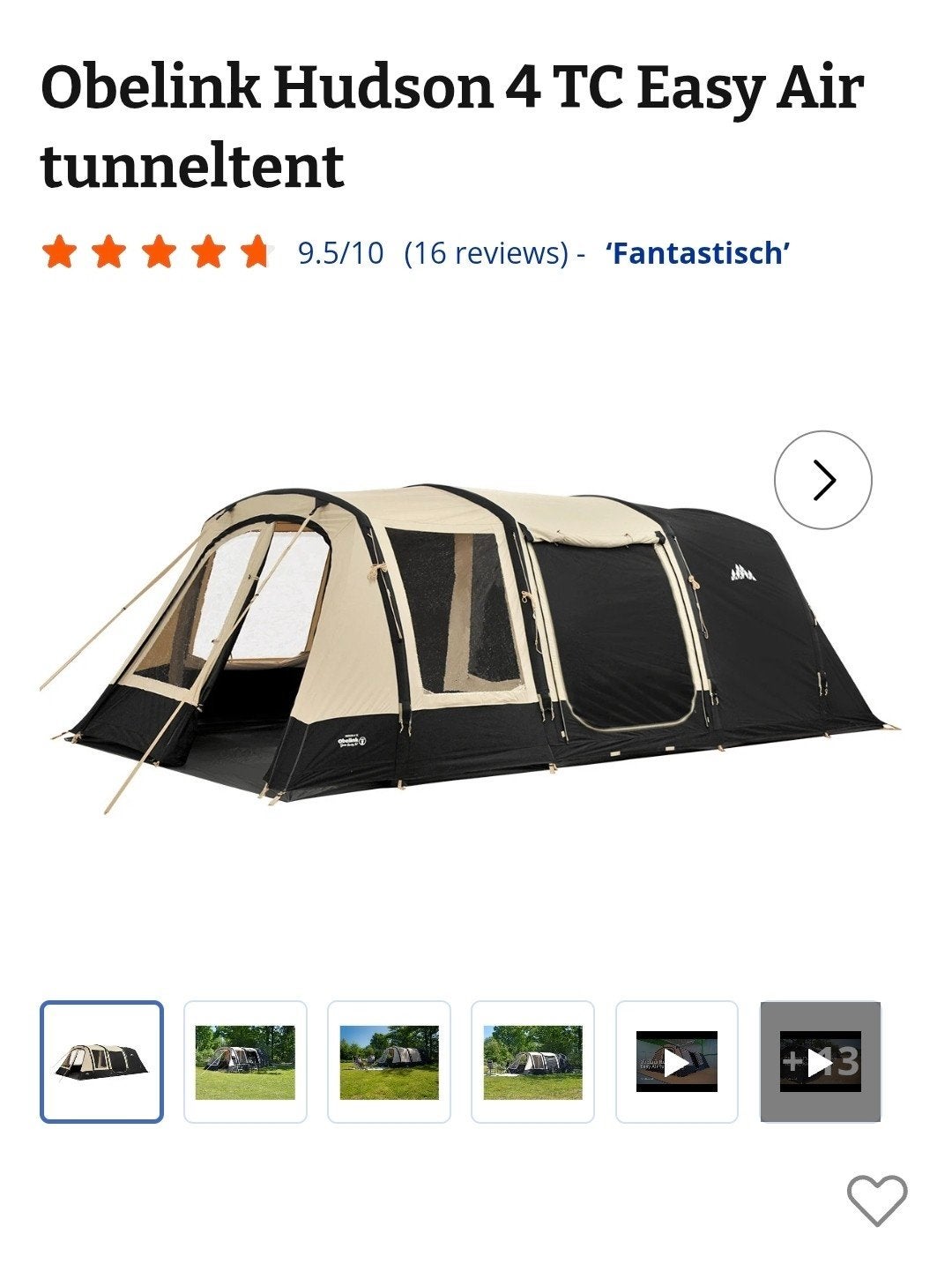 gezocht, Caravans en Kamperen, Ophalen of Verzenden, Zo goed als nieuw