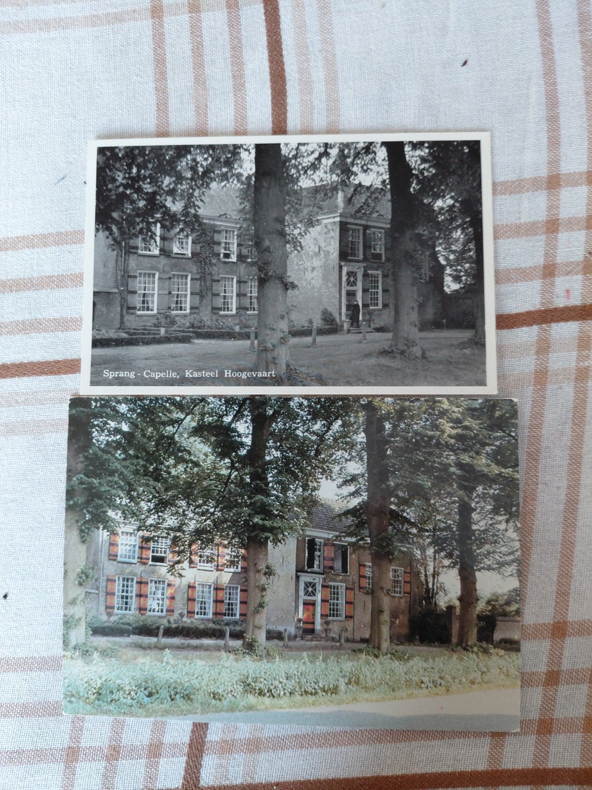 L 10 Sprang-Capelle  kasteel Zuidewijn, Ophalen of Verzenden, Gelderland