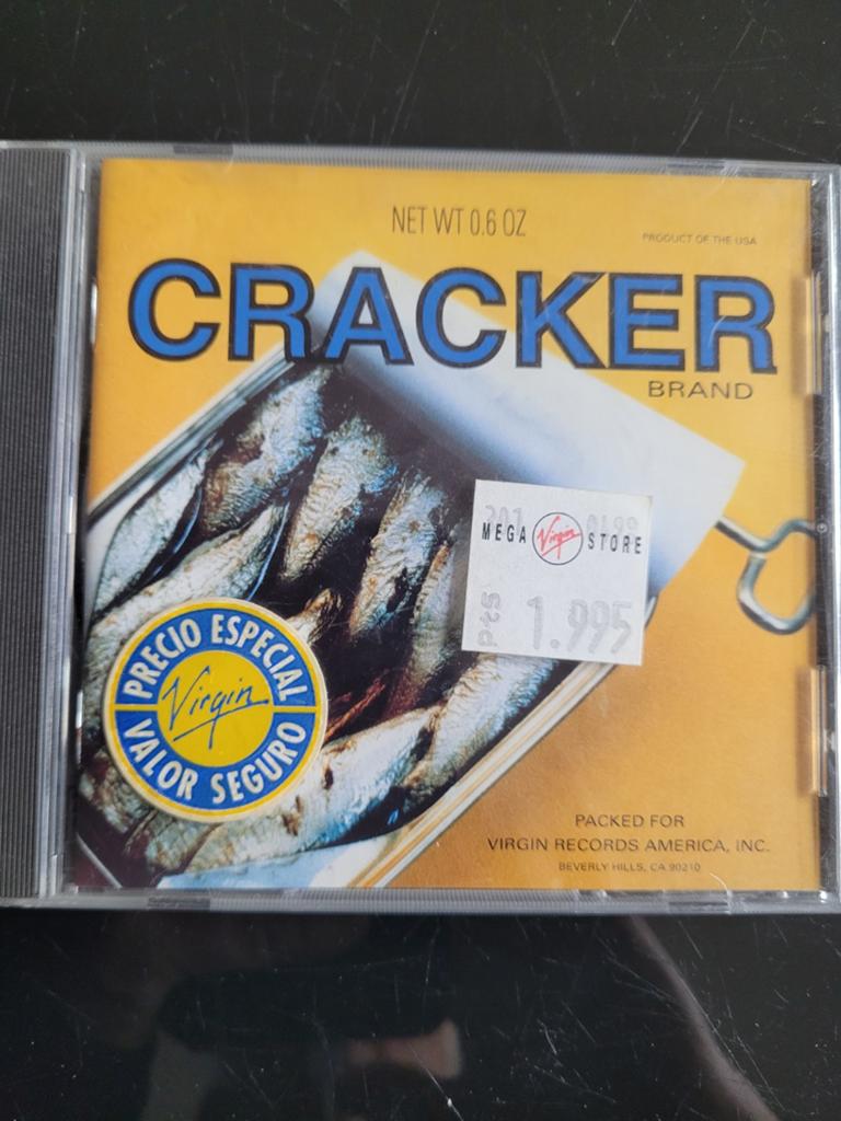 Cracker - Cracker (CD, 1992) - Indie Rock Klassieker, Ophalen of Verzenden, 1990 - 1999, Gebruikt