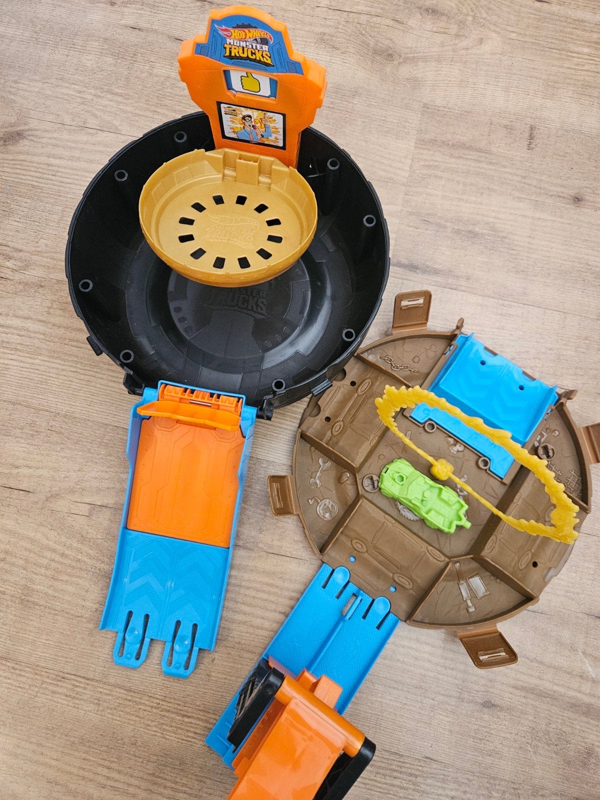 Hot wheels monstertruck racebaan, Ophalen of Verzenden