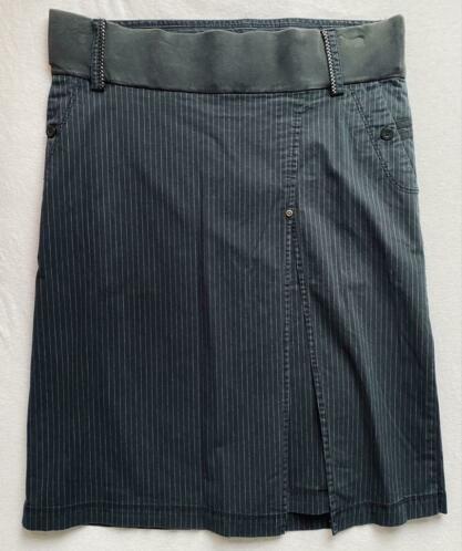 Noppies rok maat 38, Kleding | Dames, Positiekleding, Zo goed als nieuw, Rok, Maat 38/40 (M), Blauw, Ophalen of Verzenden