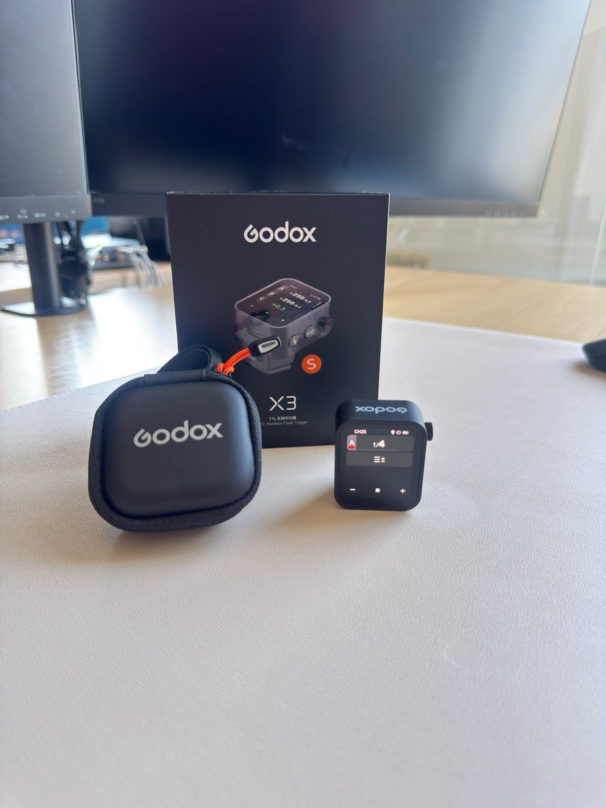 Godox X3 TTL Wireless Flash Trigger voor Sony, Ophalen of Verzenden, Zo goed als nieuw, Trigger/ontvanger, Sony