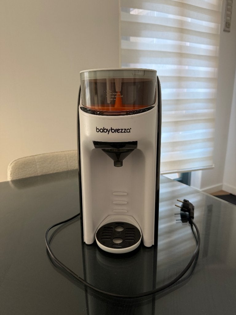 BabyBrezza Formula Pro Advanced, Ophalen, Zo goed als nieuw, Flessenmaker, Baby Brezza