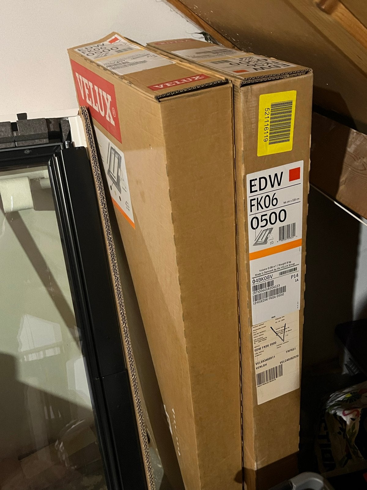 Nieuw Velux Dakraam GGL FK06 0500 - Ongebruikt, Ophalen, Minder dan 80 cm, 80 tot 120 cm, Nieuw
