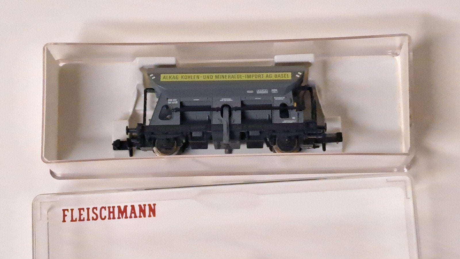 Fleischmann zelflosser, art. 8511, Gelijkstroom, Fleischmann, Wagon, Ophalen of Verzenden