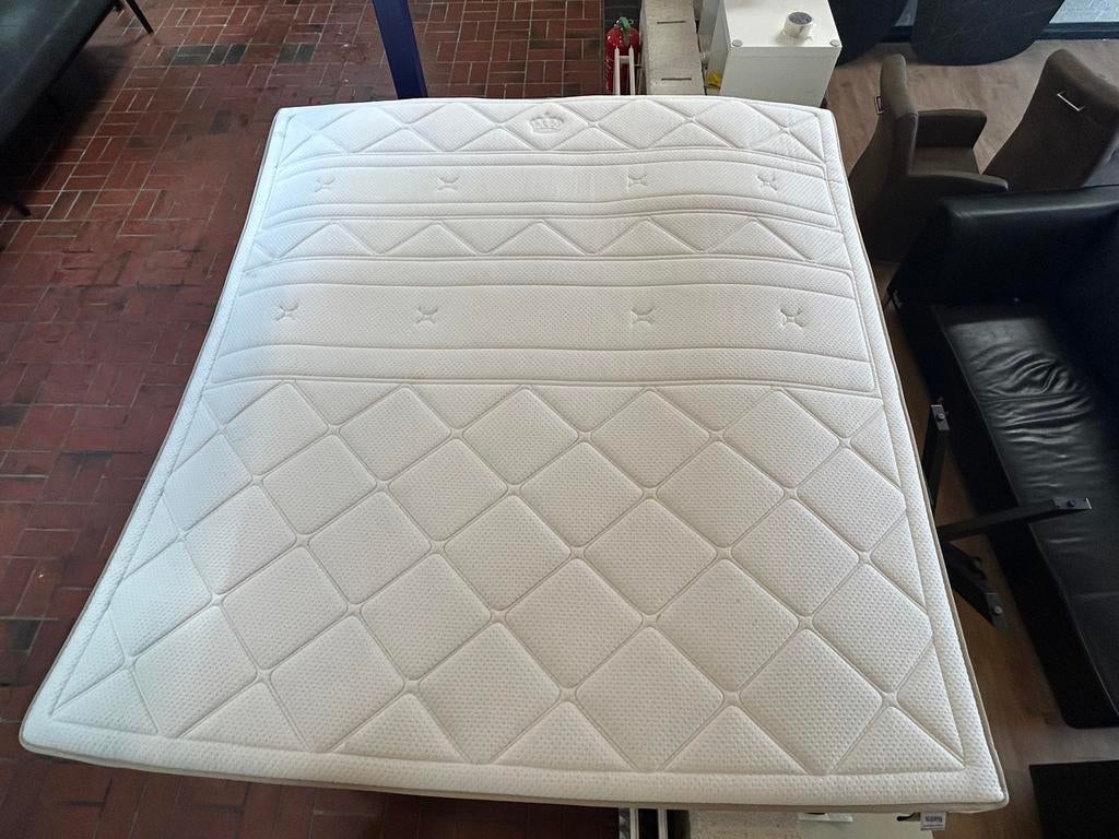 Premium Auping Vivo Proefslaap Matras 200x200 cm Z.G.A.N., Tweepersoons, Ophalen of Verzenden, Zo goed als nieuw, Matras
