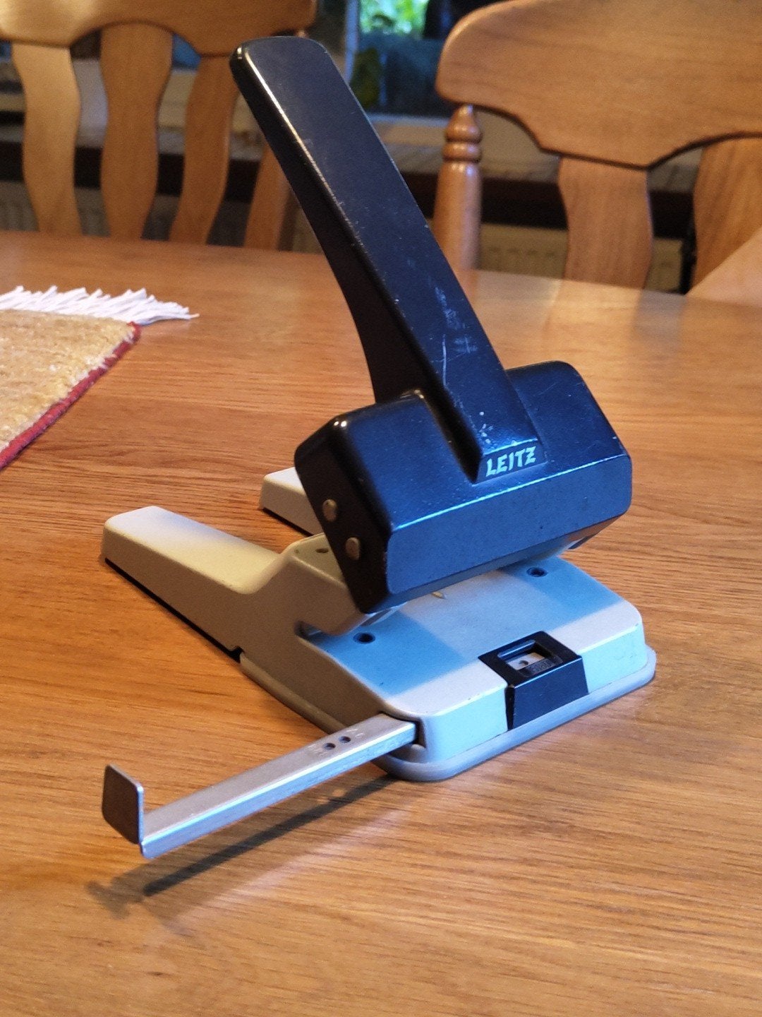 Leitz 5180 heavy duty perforator, 65 vel in één keer, Diversen, Bureau-accessoires, Ophalen of Verzenden