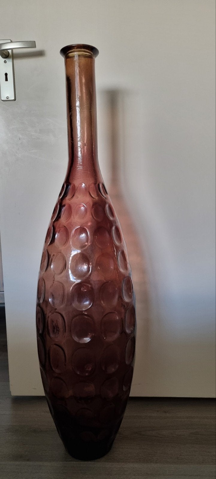 Siervaas glas. Nieuw!, Huis en Inrichting, Ophalen, Overige kleuren, Nieuw, Glas